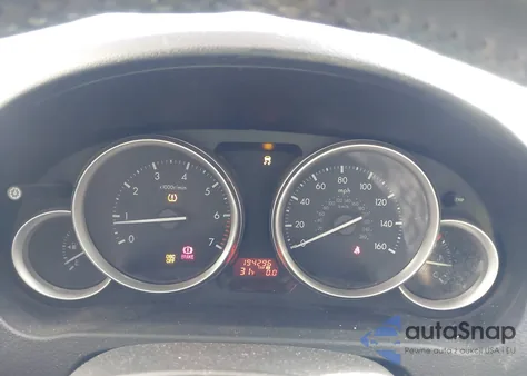 2010 Mazda Mazda6 I Touring z USA, uszkodzony, nr VIN 1YVHZ8CH5A5M07917